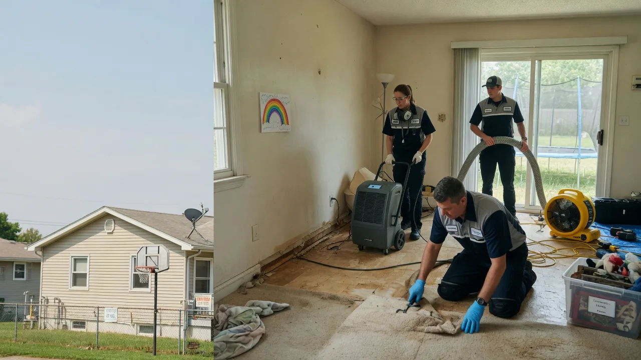 Emergency Water Extraction in Clinton, IA near me