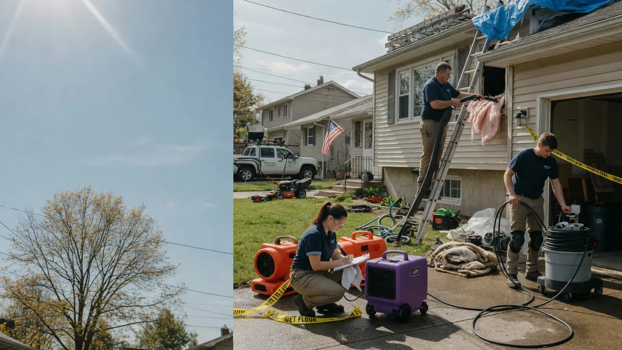 Emergency Water Removal in Clinton, IA near me
